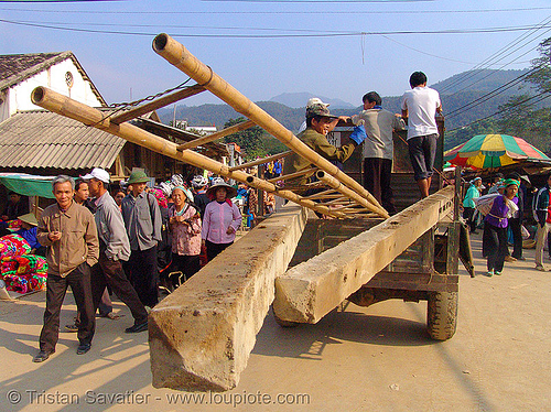 heavy load - vietnam, bảo lạc, hill tribes, indigenous