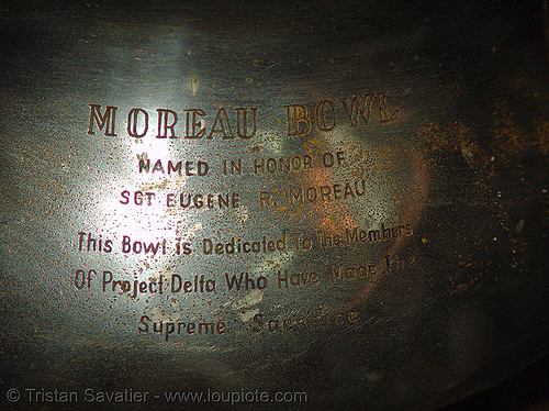 the moreau bowl - meditation bowl gong - metal - po nagar cham towers (nha trang) - vietnam, cham temples, eugene moreau, hindu temple, hinduism, meditation bowl, memorial, metal bowl, moreau bowl, nha trang, project delta, ritual bowl gong