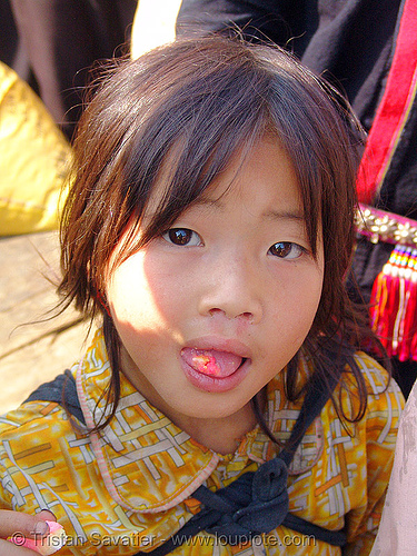 tribe kid - vietnam, bảo lạc, child, hill tribes, indigenous, kid, little girl