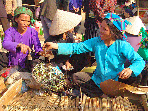 tribe women - vietnam, asian woman, asian women, bảo lạc, colorful, hill tribes, indigenous, mature woman, old