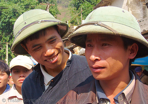 two guys - vietnam, hill tribes, indigenous, men