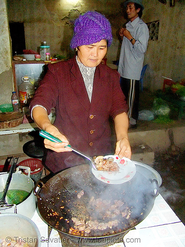 wok the dog! - dog meat cooking - thịt chó - vietnam, cook, cooked dog, cooking, dog meat, food dog, kitchen, wok